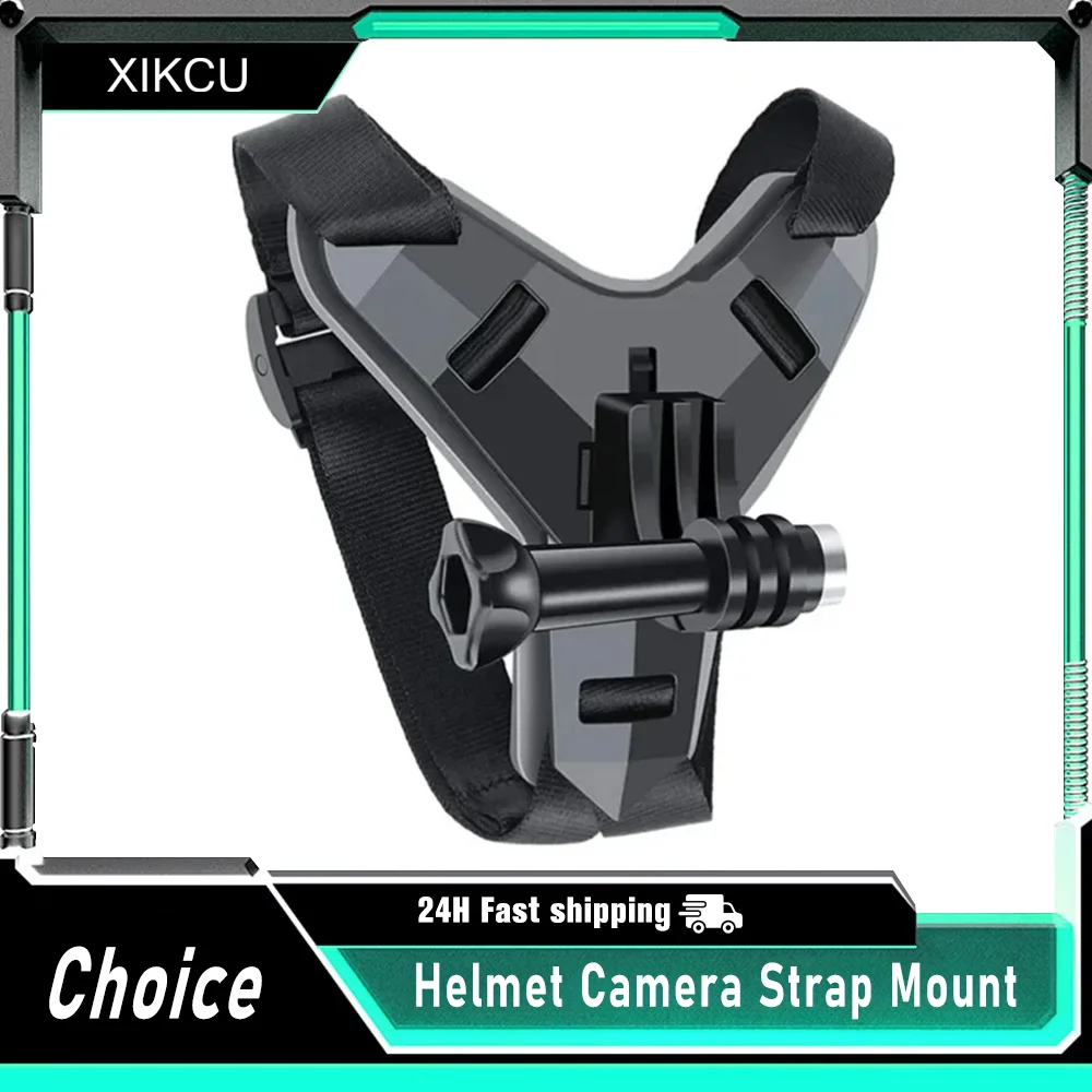 Helmet Strap Mount …
