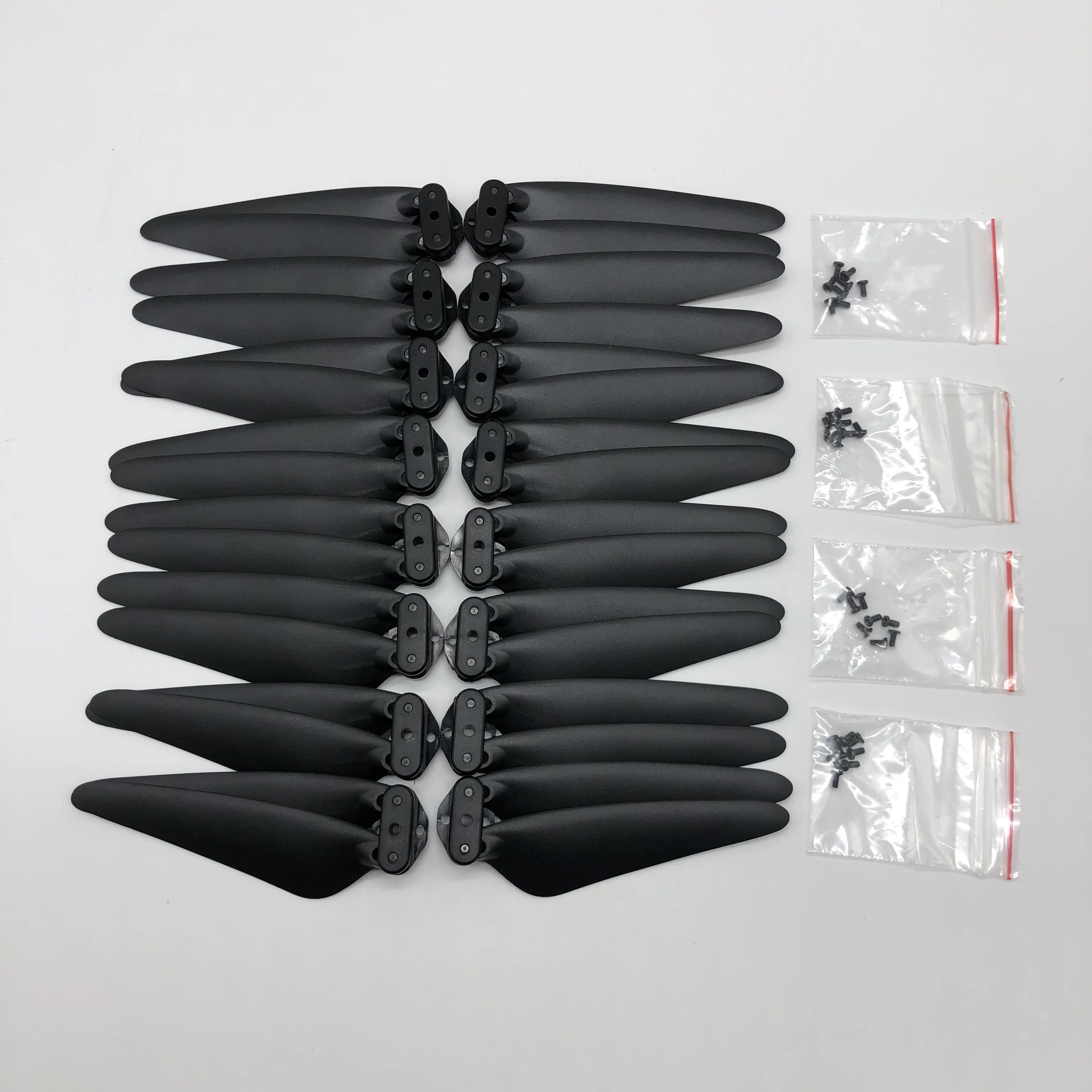 8/16PCS SG906 PRO MAX SG908 KUN Drone RC Quadcopter Propeller Props Maple Leaf Blade Wing Spare Part with Screws Accessory