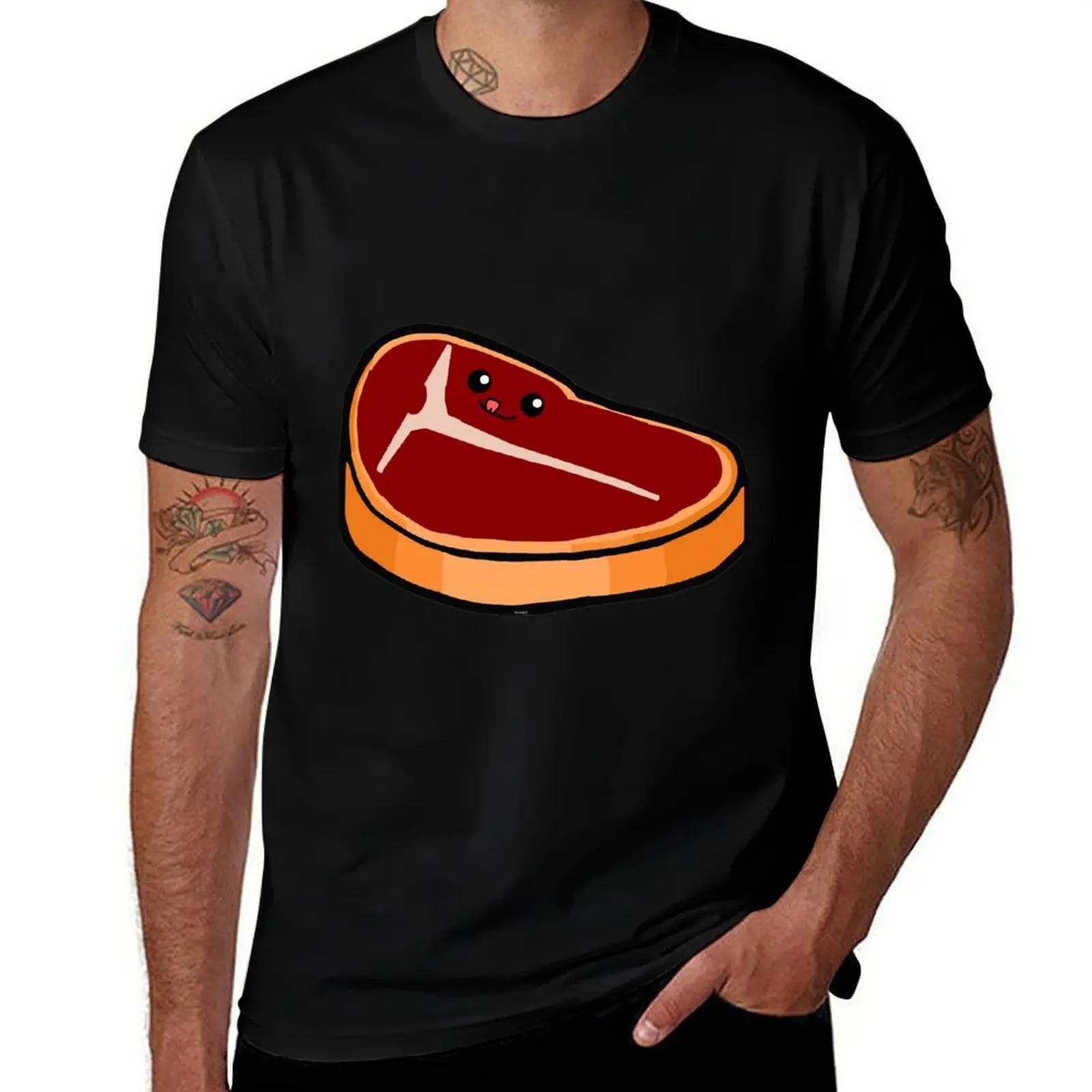 Chocolate donut planet T-Shirt Plus Size Everyday Tee Shirt