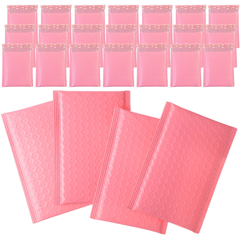 

60 Pcs Clear PE Mailers Strong Sturdy Sealing Shipping Waterproof Wear Resistant Mailing Envelopes Padded Postage