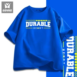 Durable Loving Heart Heart Word Printed T-Shirts Trendsetter Clothing 100%Pure Cotton Unique Design Fashion Loose T Shirts