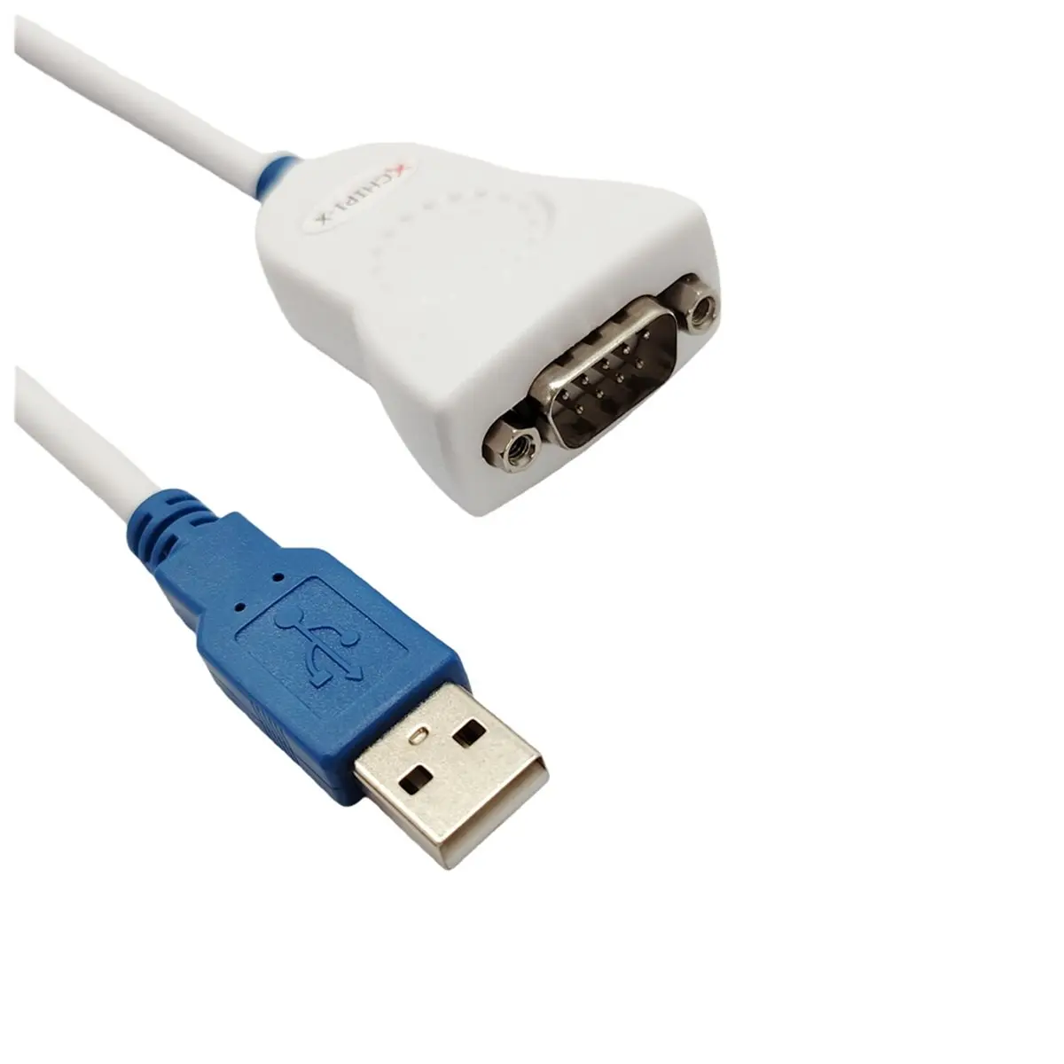 For USB Cable USB A to DB9 RS232 Serial Converter with FT231X RS232 Level Shifter for Level Full-Handshake