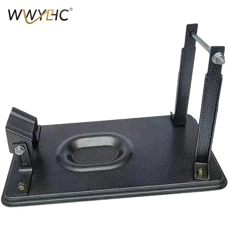 New Heavy-Duty Steel Electric Planer Inverted Bracket Woodworking Reverse Mounting Stand Home Use Convenient Bench Planer