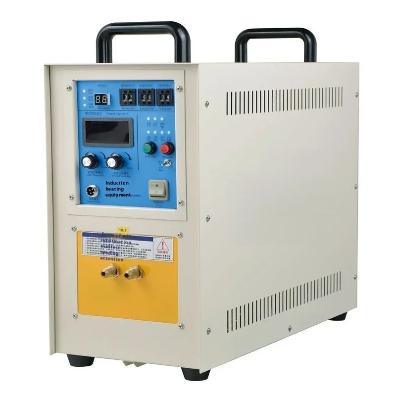 

2026 New toolHigh Frequency Induction Heating Machine Brazing Small Welding Quenching Annealing Heat Melting Equipment Handheld