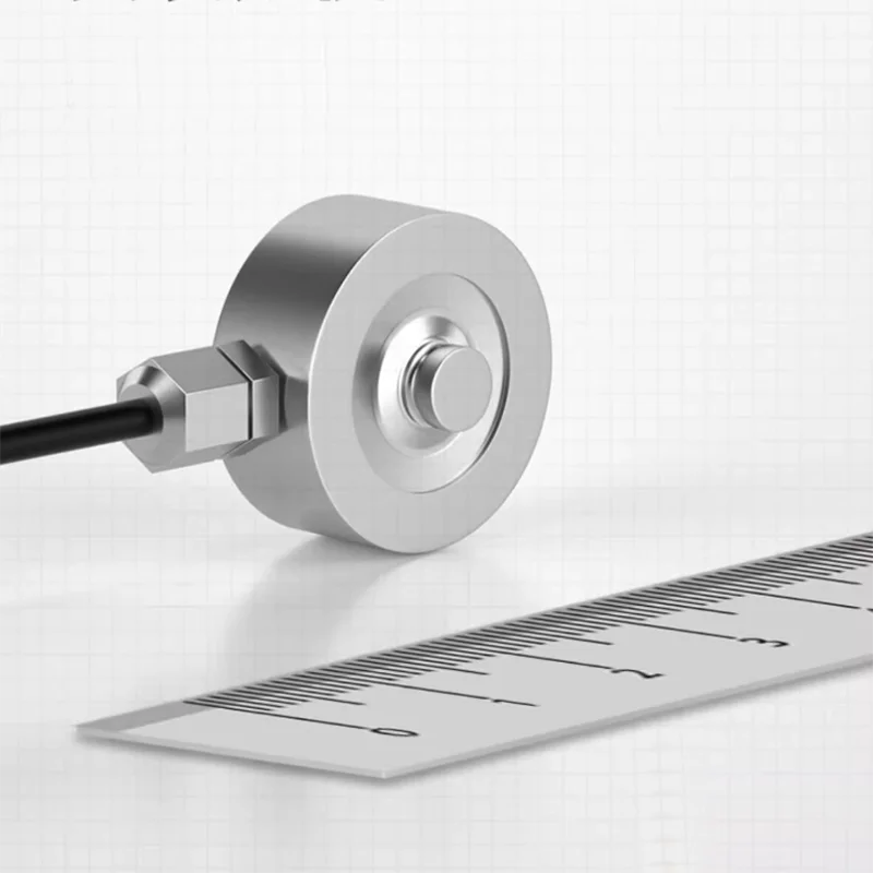 Ultra-Miniature Small Size Weighing Sensor Bump Button Size Pressure Measurement Sensor