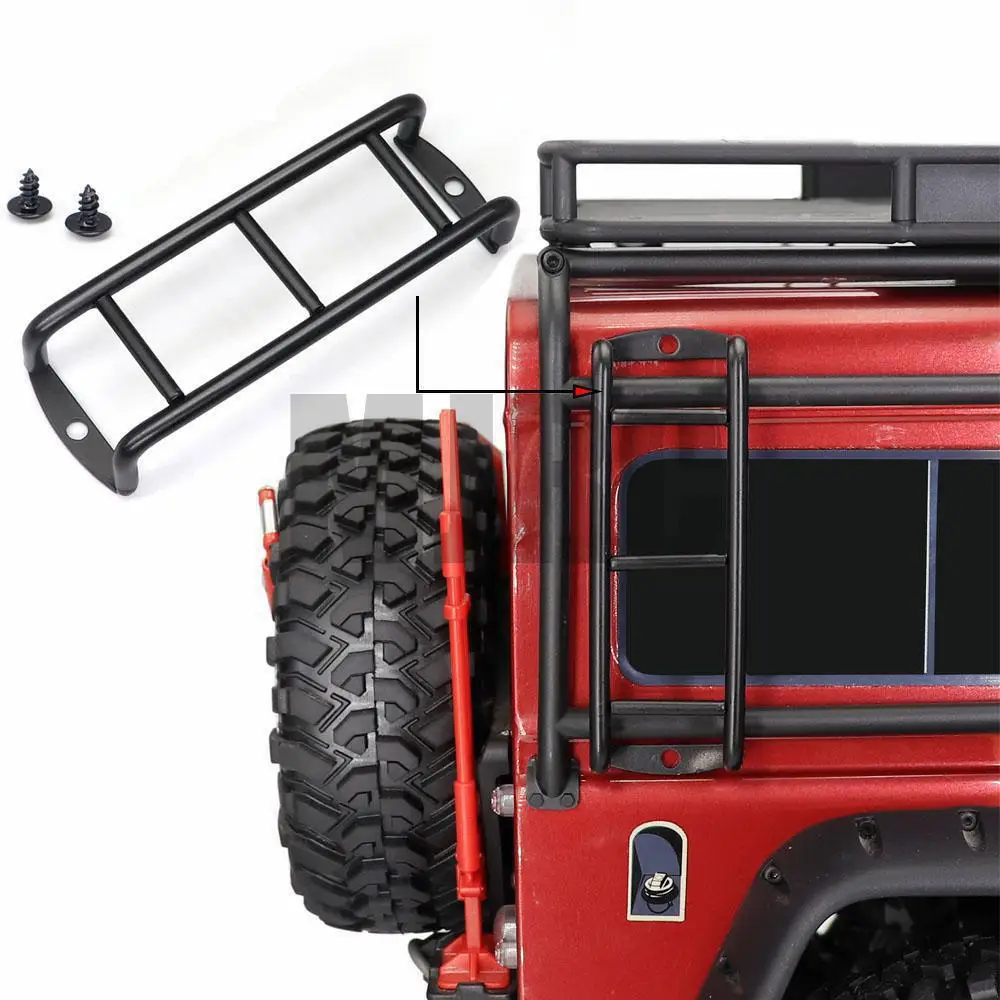Mini-échelle métallique pour voiture RC, accessoires pour Traxxas Trx4 Trx-4 Bronco Defender Body Scx10 90046 1/10 RC Crawler