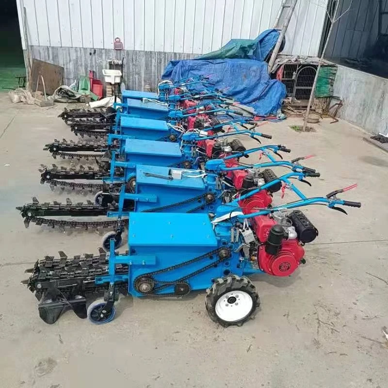 Chain trencher, multifunctional agricultural small trencher