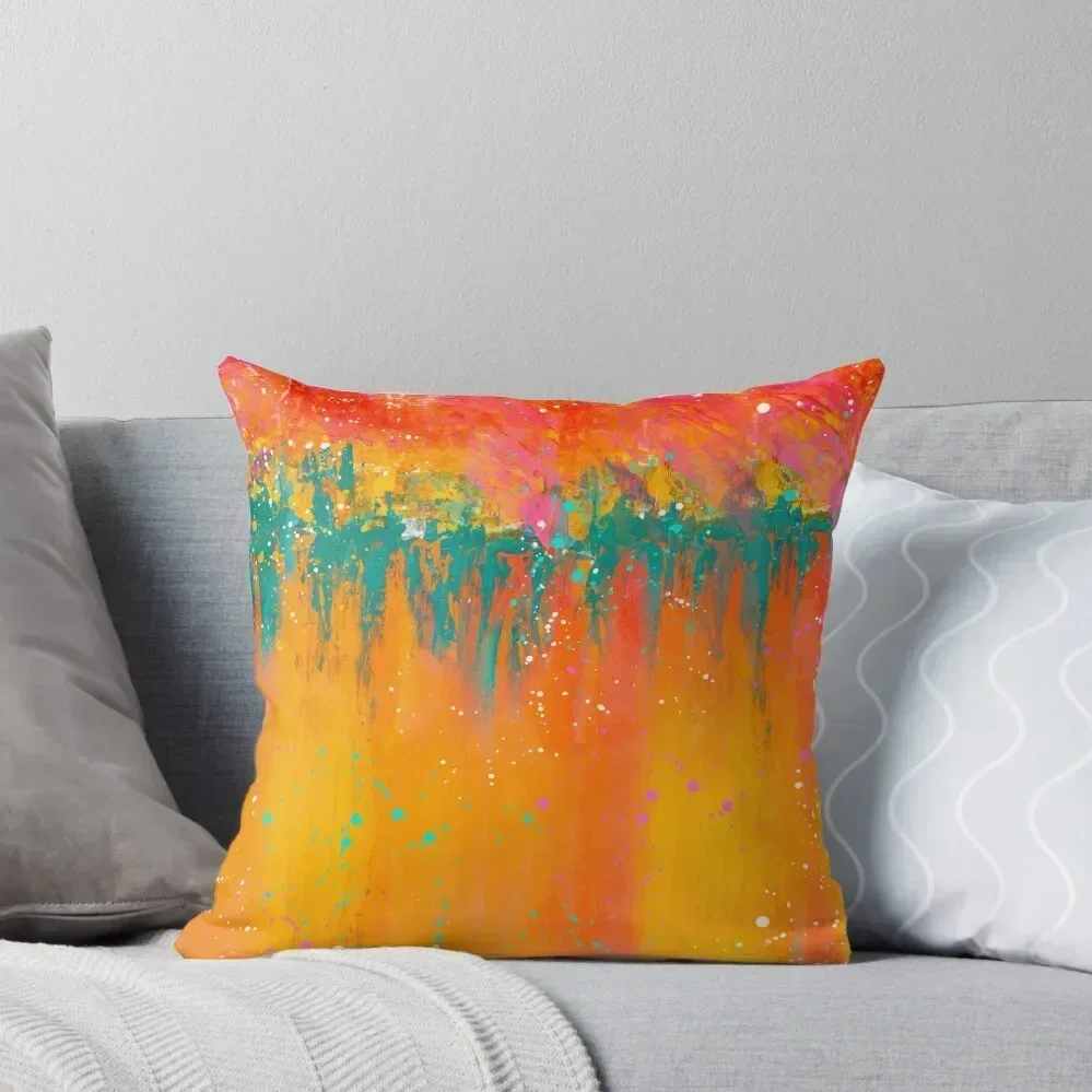 

Color splash III Throw Pillow christmas supplies Sofa Cover Sofa Covers pillow