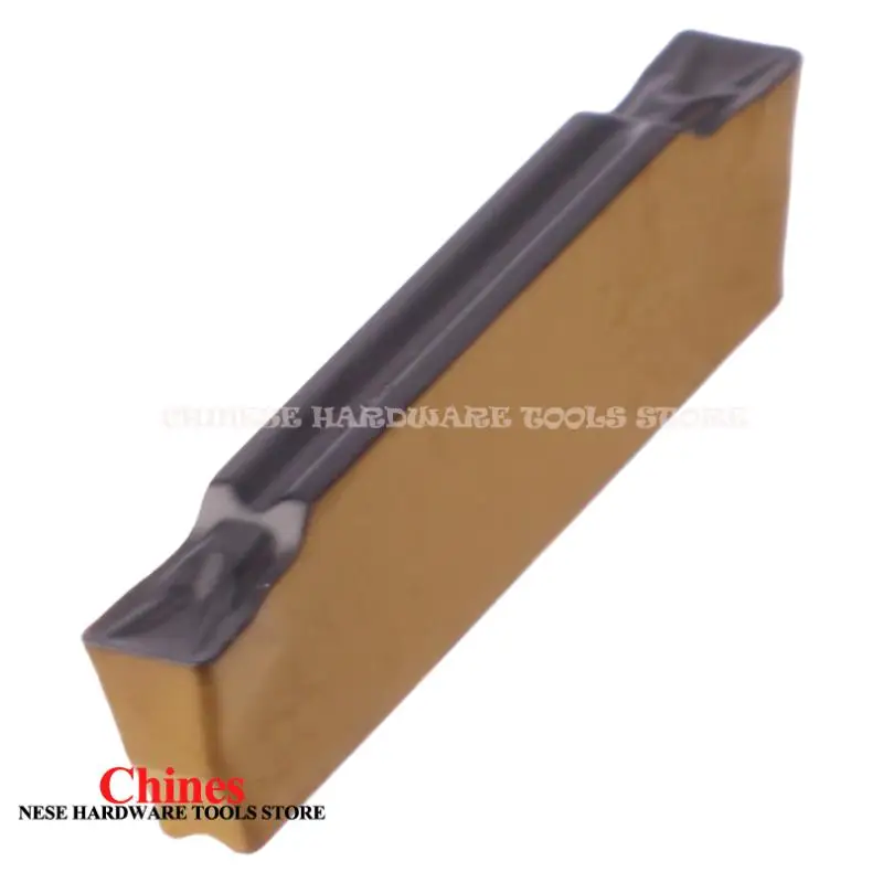 Insert de rainurage bicolore MGMN200-T SP3200 : haute résistance à l'usure et élimination des copeaux lisses, conçu pour les applications de tournage en acier