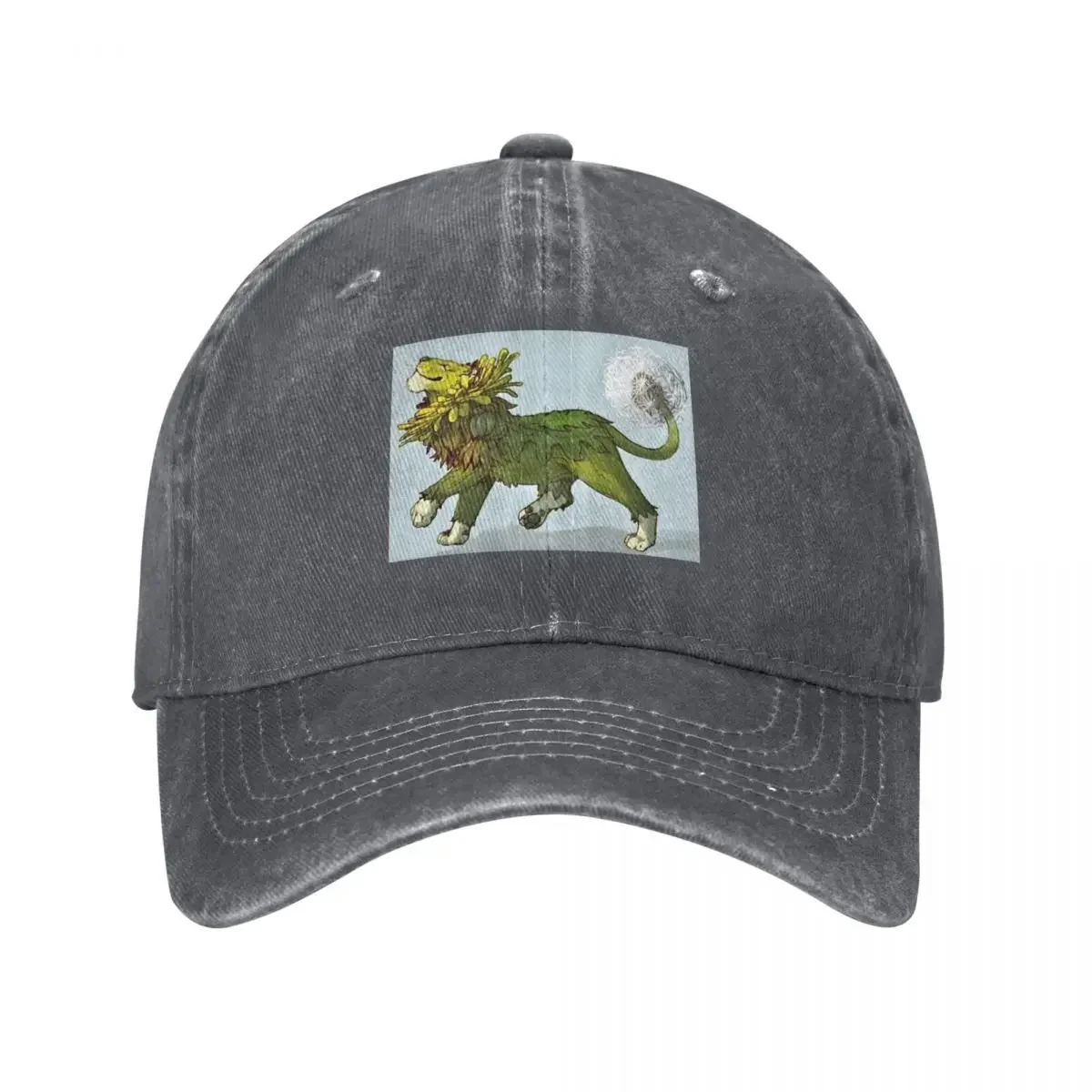 A dandy lion dandelion Baseball Cap fashionable Icon Cosplay Girl Men's