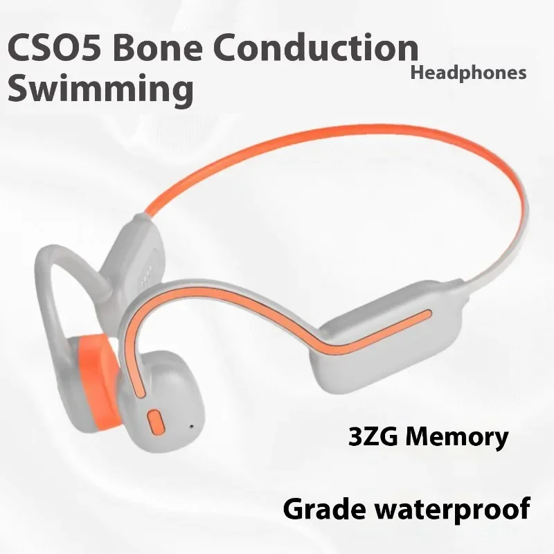 High Quality Swimming Sports Waterproof Bone Island Bluetooth Earphones Long Life High Sound Quality Wireless Earphones