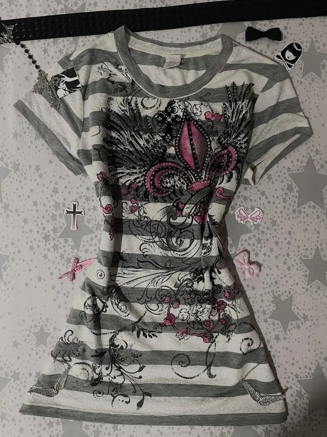 

Футболка в стиле панк, женская одежда в стиле гранж, тонкая винтажная футболка 90-х годов, Camis Femme с коротким рукавом, хип-хоп, готическая футболка, уличная одежда, футболки Y2k, укороченный топ