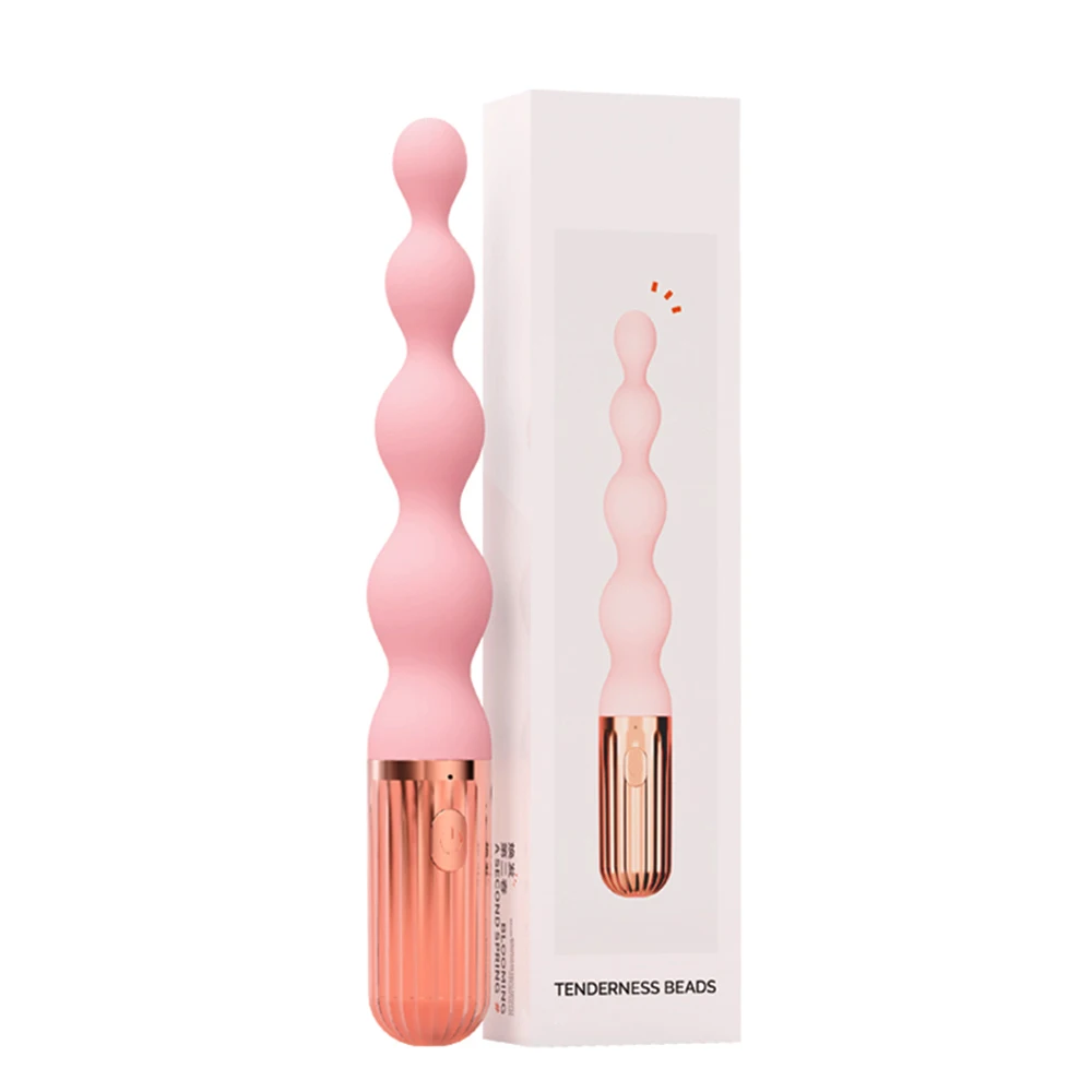 Vibrador anal de 10 velocidades para mulheres, contas anais, massagem de próstata, plugue anal, ponto g, estimulador de clitóris, masturbadores, brinquedos sexuais para homens
