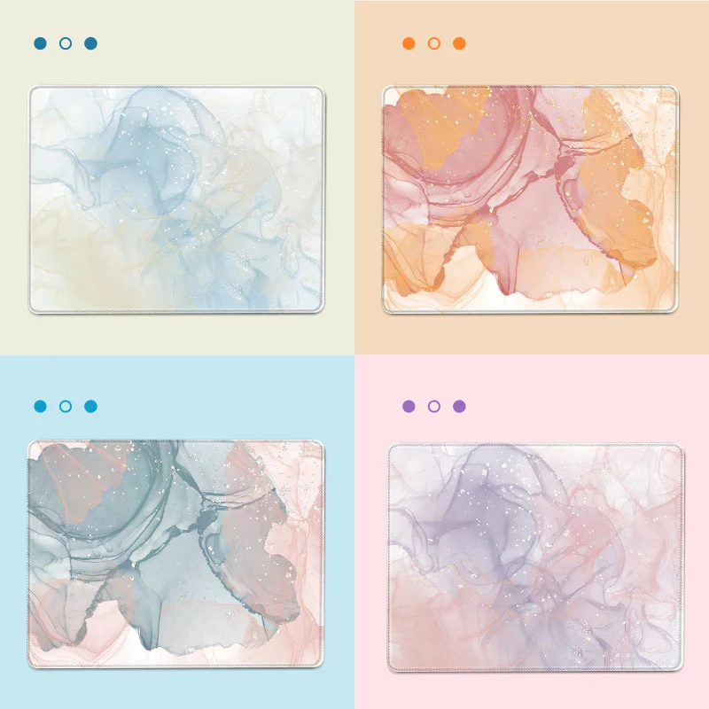 

Watercolor Rubber Mousepad 29*23cm Small Wear Mat Anti-skid Table Mat Game Table Mat Laptop Mouse Mat Office Desk Accessories