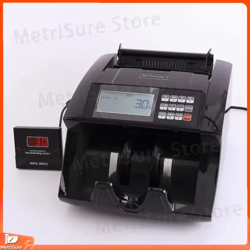 UV MG Bill Counter 2020 New Model Currency Counter Money Counting for Cash Sorting and Validation
