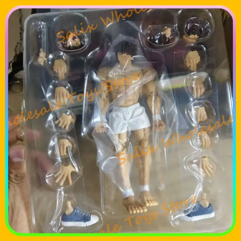 In Magazzino 1/12 Ko Storm Giocattoli Demone Indietro Baki Hanma Anime Action Figure Figure Kibk05 Regali Da Collezione Giocattoli