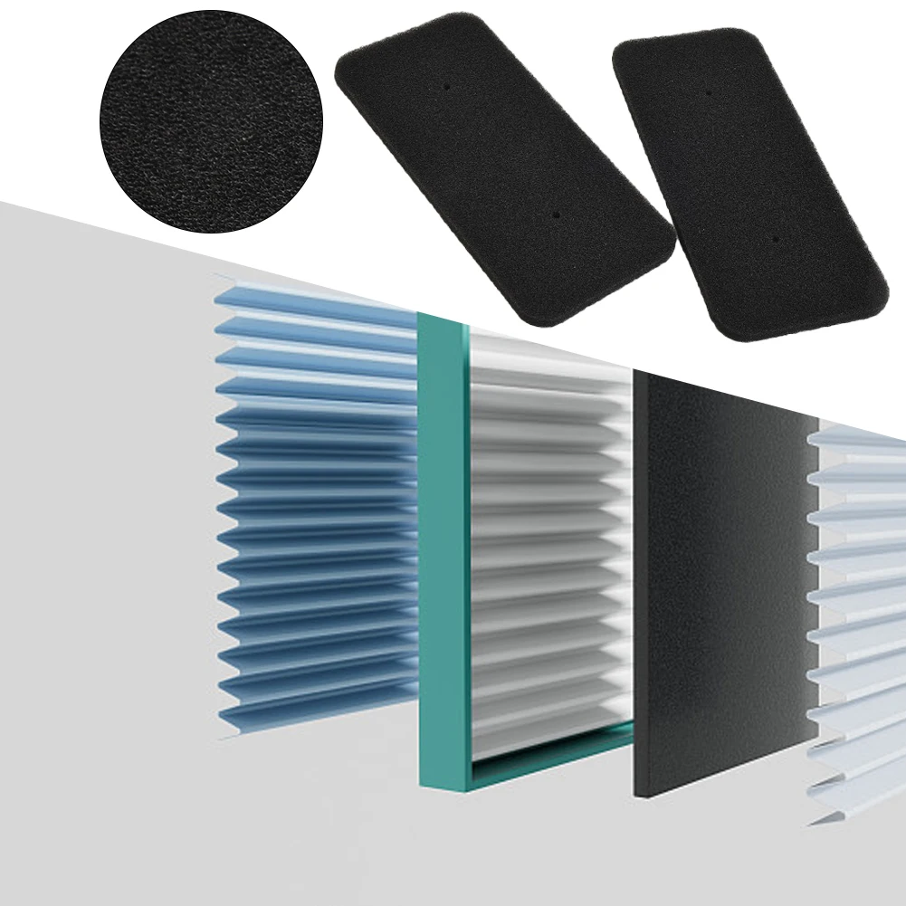 Pratico filtro in spugna per accessori per parti di caramelle Filtro Fluff per Hoover Repalcement per asciugatrice Zerowatt 40006731