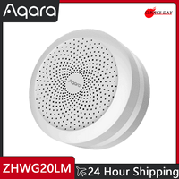 Aqara Hub M1S Zigbee Connect Smart Home Bridge for Alarm System Remote Monitor Control Home Automation For Apple Homekit Xiaomi