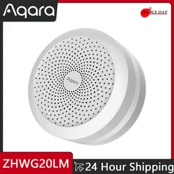 Aqara Hub M1S Zigbee Connect Smart Home Bridge for Alarm System Remote Monitor Control Home Automation For Apple Homekit Xiaomi