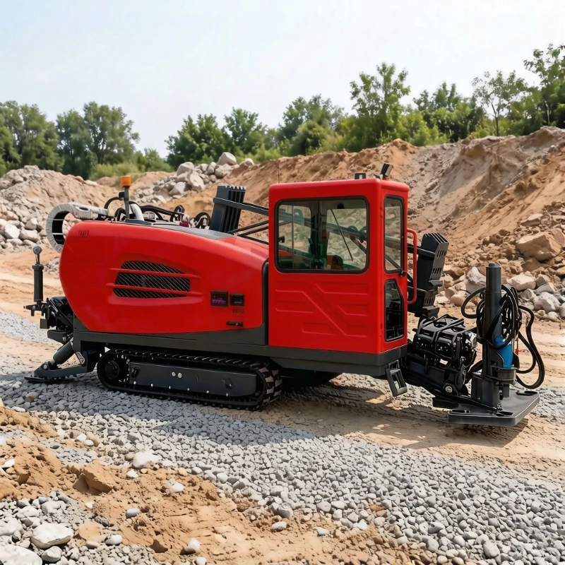 Factory Price Compact Horizontal Directional Drilling Machine For Utility Installation Portable HDD Rig For Sale