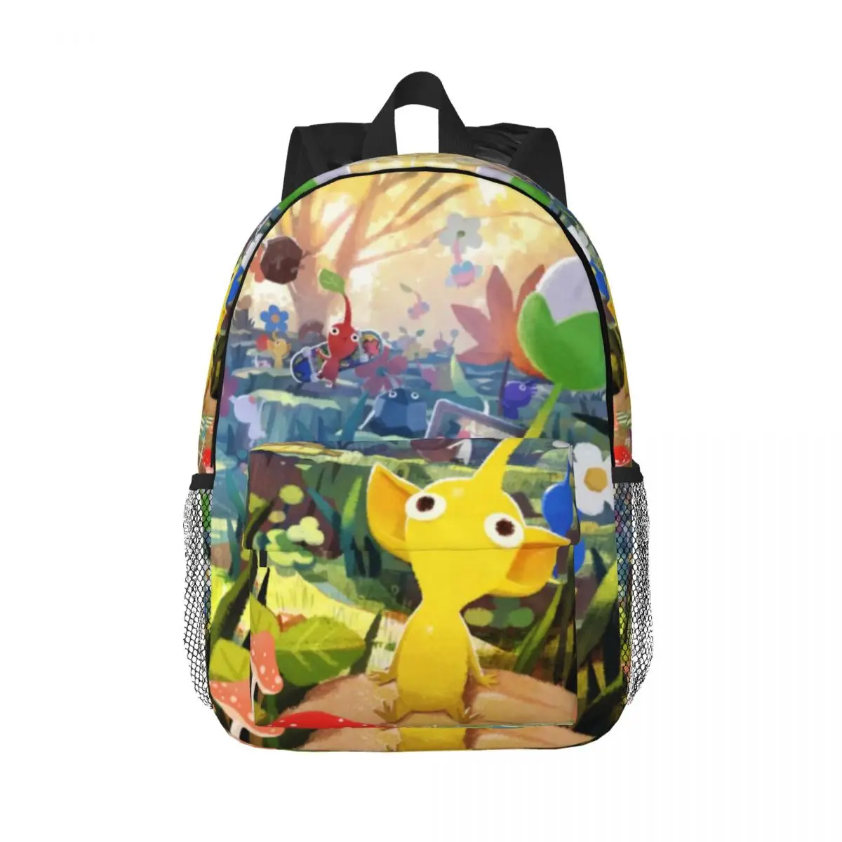 

Like-P-Pikmin-Style For Girls Boys Large Capacity Student Backpack Lightweight waterproof Backpack 15inch