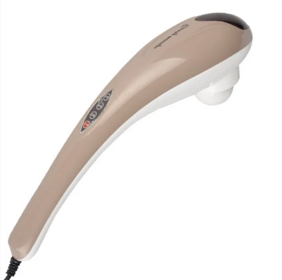 Dolphin massage device neck cervical vertebra hammer full-body massage stick electric multifunctional massage