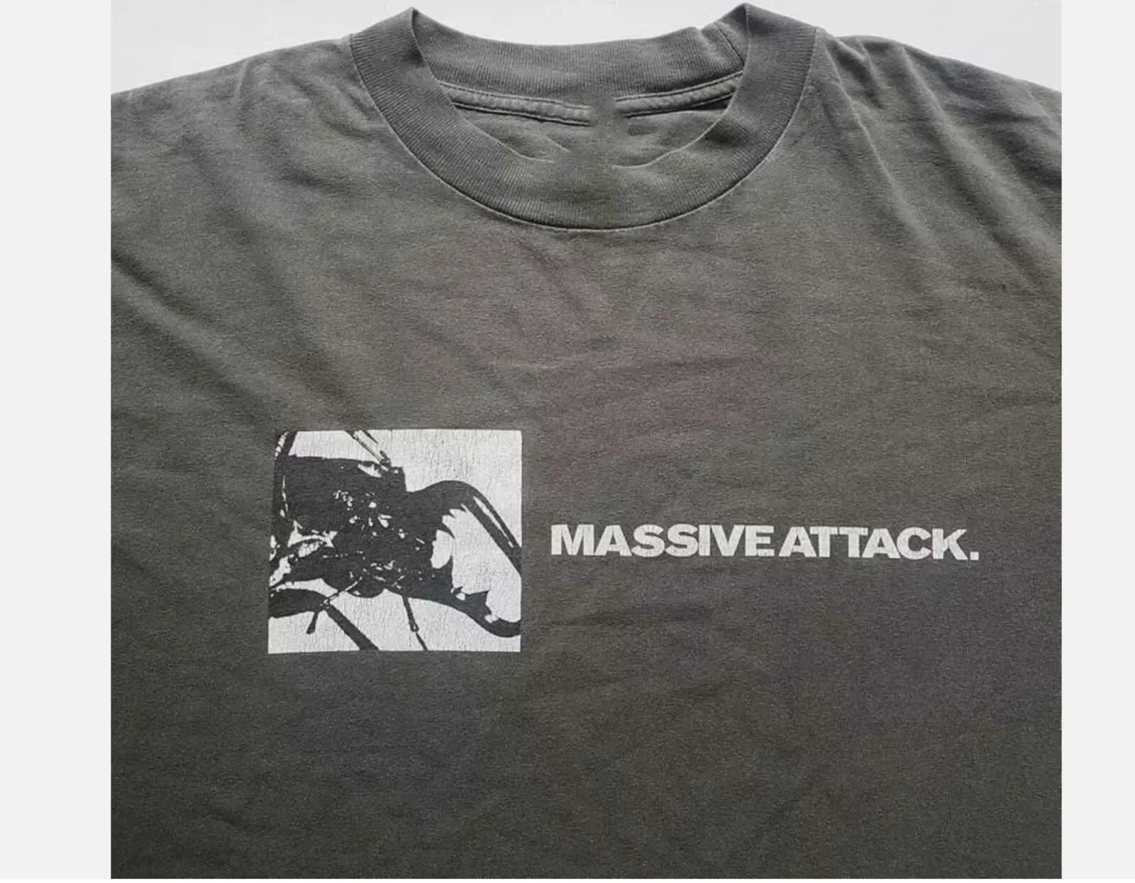 Massive Attack Band Tour 90s T Shirt Full Size S-5XL