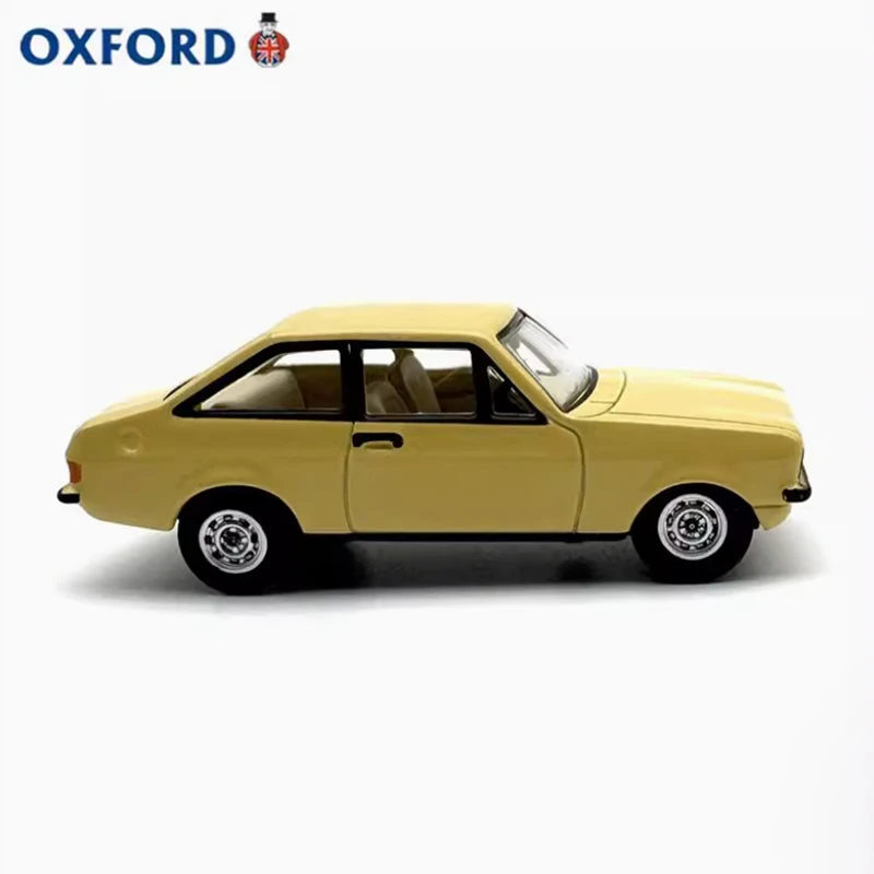 OXFORD Oldtimer im Maßstab 1:76, Ford Mk2, Beige, Legierung, Automodell, Dekoration, Sammlung, Ausstellung, Spielzeug, Geschenke, Souvenir