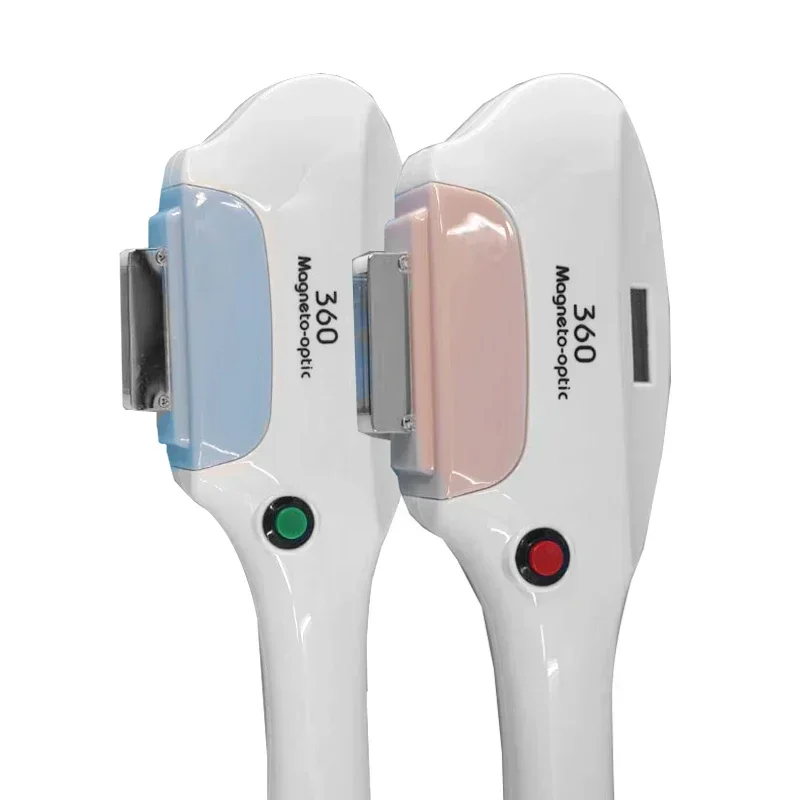360 Degree Magneto Optic IPL Laser Hair Removal Handle Beauty