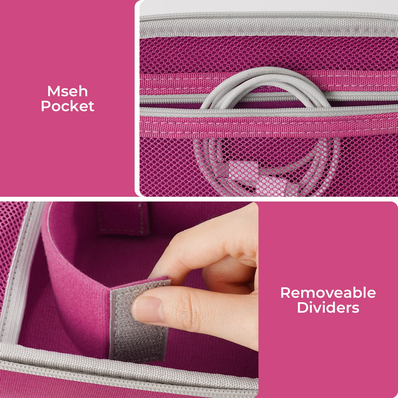 Estojo Rígido de EVA à Prova de Choque para Câmera Infantil de Impressão Instantânea, Bolsa Portátil de Viagem para Câmera e Papel Fotográfico, Organi