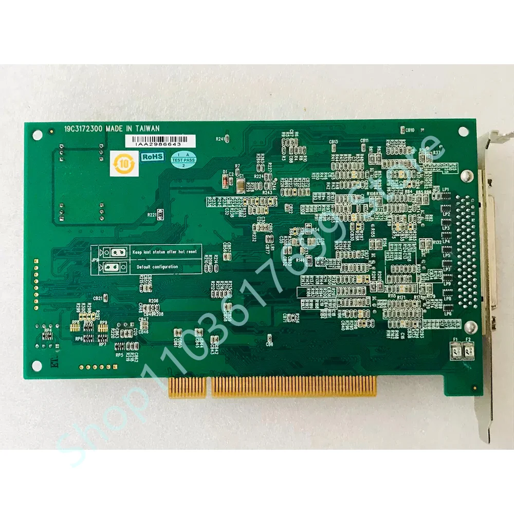 Perfect test Stable performance PCI-1723 REV.A1