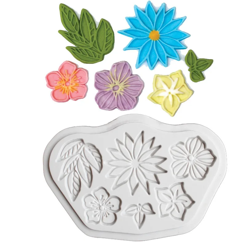 Mosaic Blade Silicone Mold Decorative Fondant Tool
