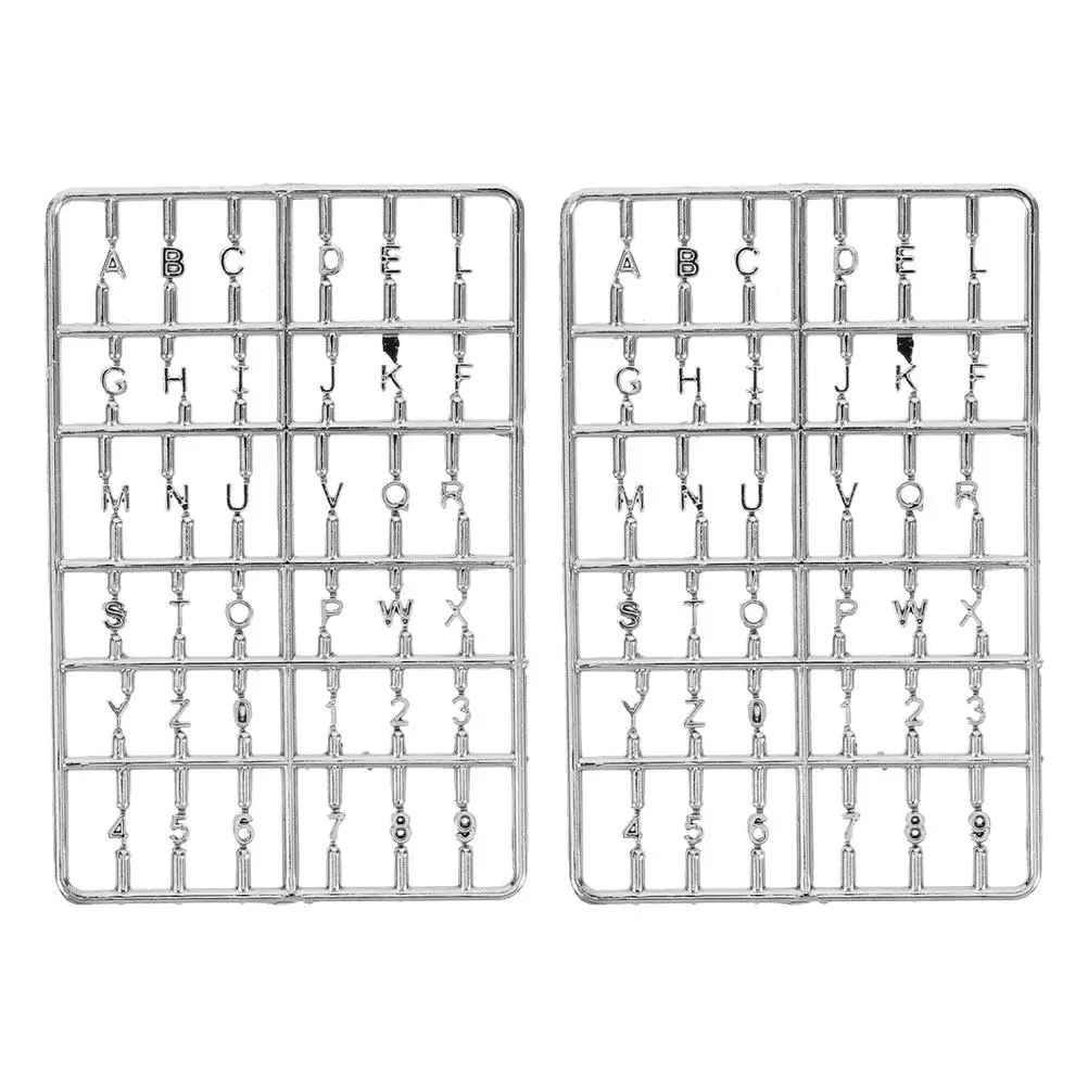 

Набор из 2 миниатюрных номеров и букв для дома, декоративная табличка на входную дверь, комбинация букв и цифр для дома, аксессуары для почтового ящика