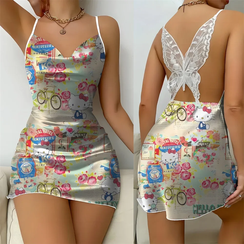 One Pieces Babydoll Dress Mini Female Underwear Sleepwear for Women and Sexy Bhs Nightgowns Sexy Pajamas Woman Women's Nightgown