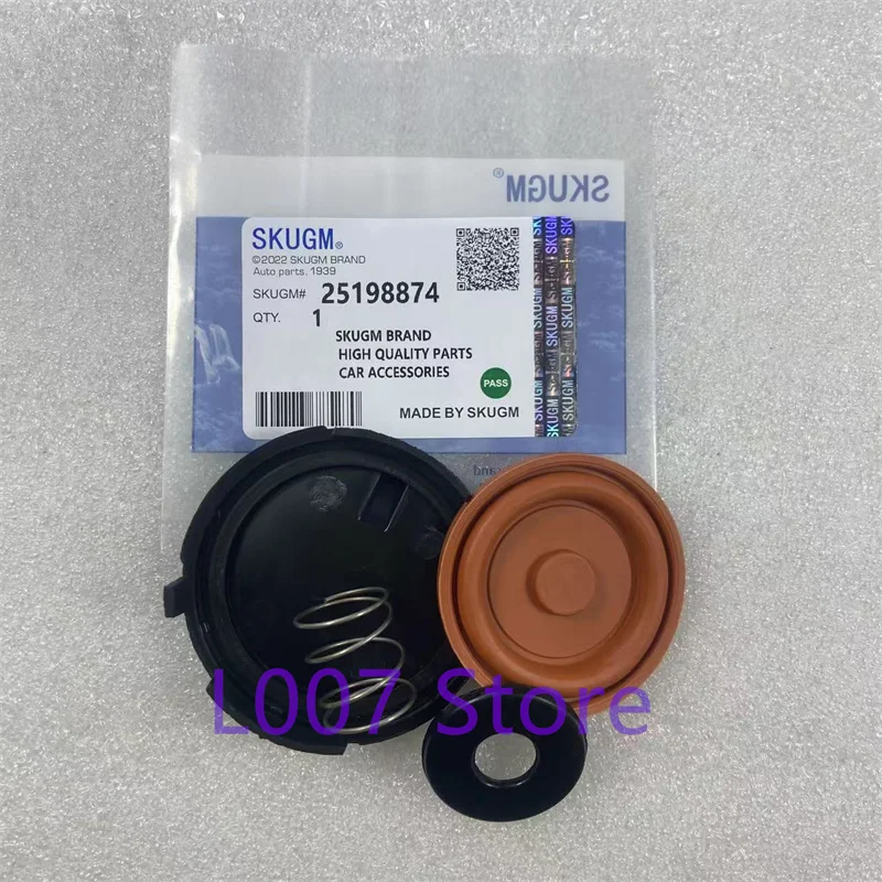 1Set Brand New PCV Valve Cover Repair Kit Valve Cap With Membrane For GM Chevy Cruze Sonic Trax Chevrolet 1.4L 25198874 55573746
