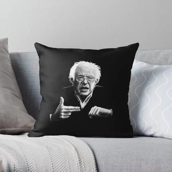 

Bernie Sanders Run The Jewels Printing Throw Pillow Cover Cushion Wedding Fashion Sofa Fashion Car Pillows not include One Side