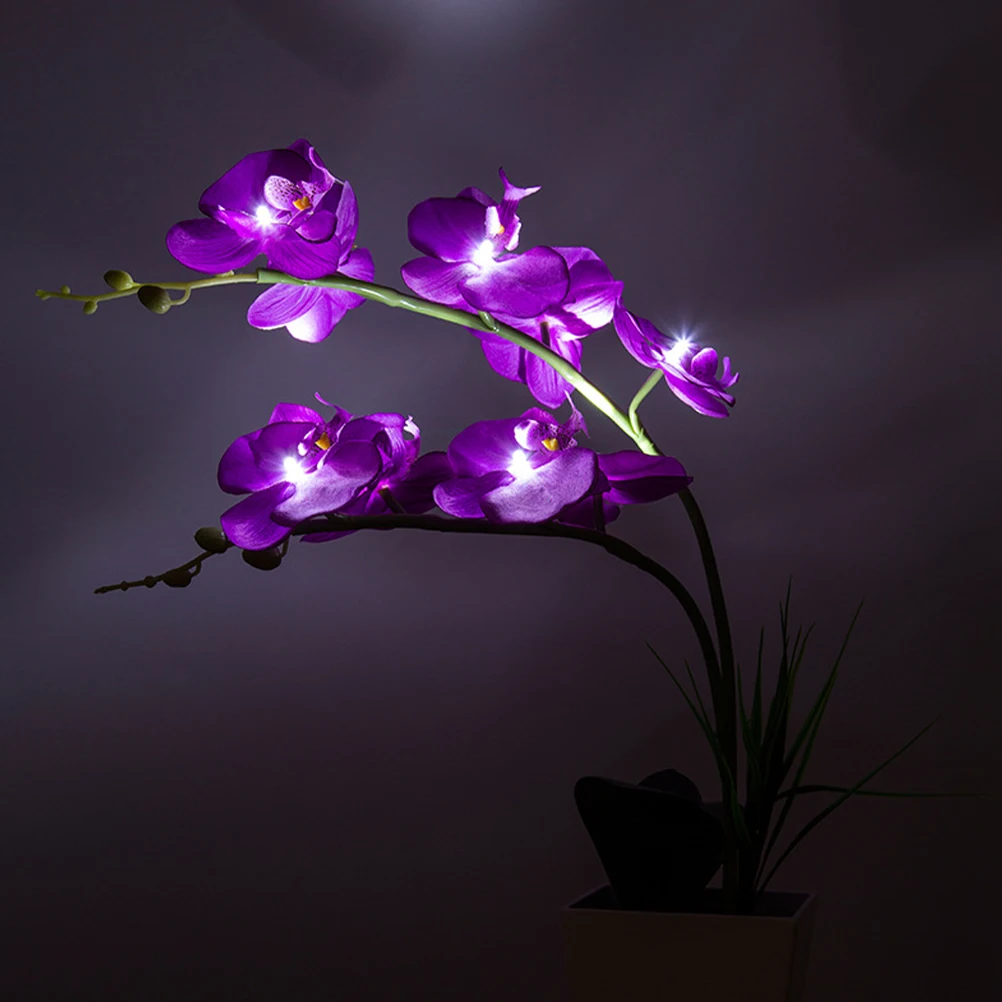 

Ledbonsai Aesthetic Desktop Lights For Table Bonsai Flower Led Bonsai Lights Ornament Led Flower Light Light