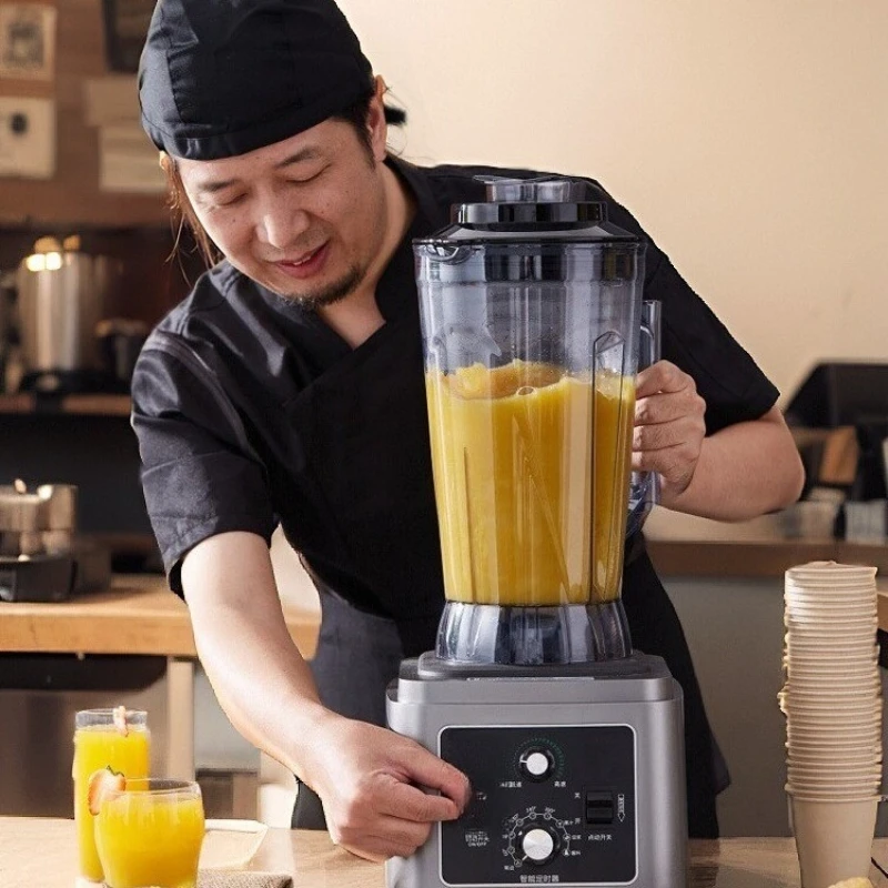 

Soybean Milk Machine, Wall Breaker for Commercial Breakfast Shop, Large Capacity Cooking