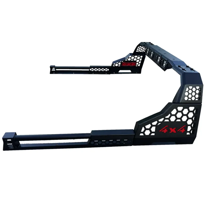 5/6/7 gantry anti-rollover bucket frame black