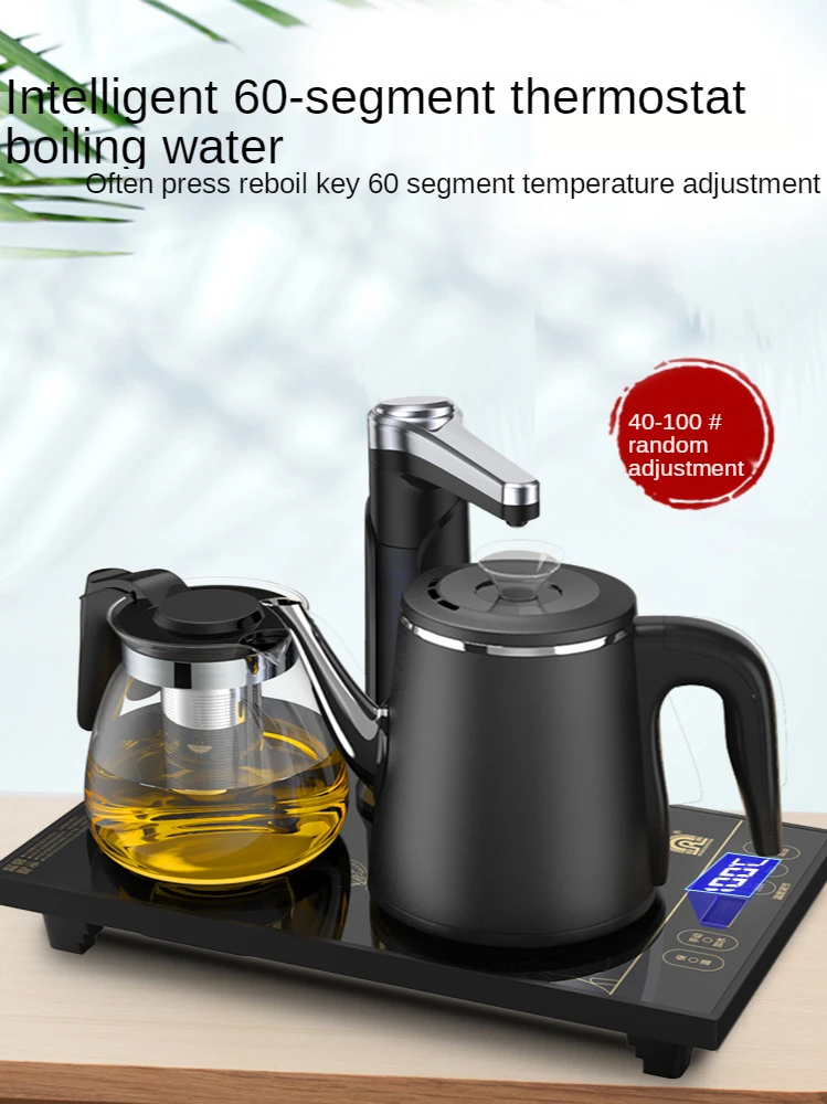 Automatyczne podawanie wody podgrzewany elektrycznie czajnik do robienia herbaty