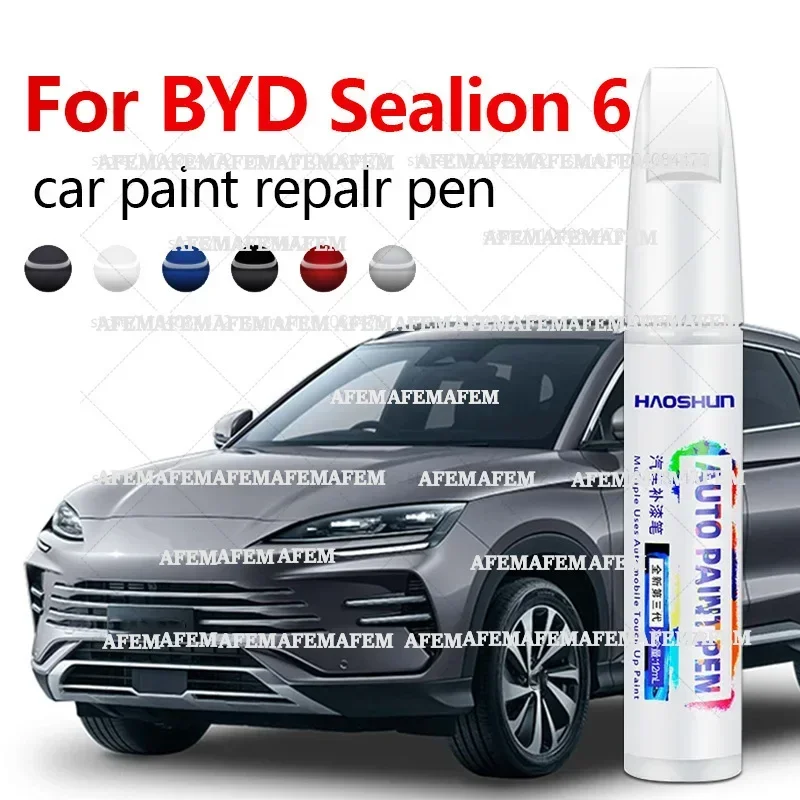 For BYD Sealion 6 2023-2025 Paint Scratch Repair Accessories Azure Blue Baltic Black White Stone Grey Car Paint Repair Pen