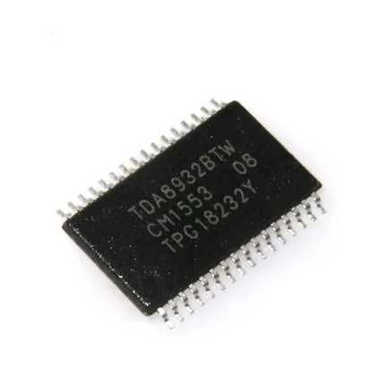 2PCS/lot TDA8932 TDA8932BTW TSSOP32 In Stock