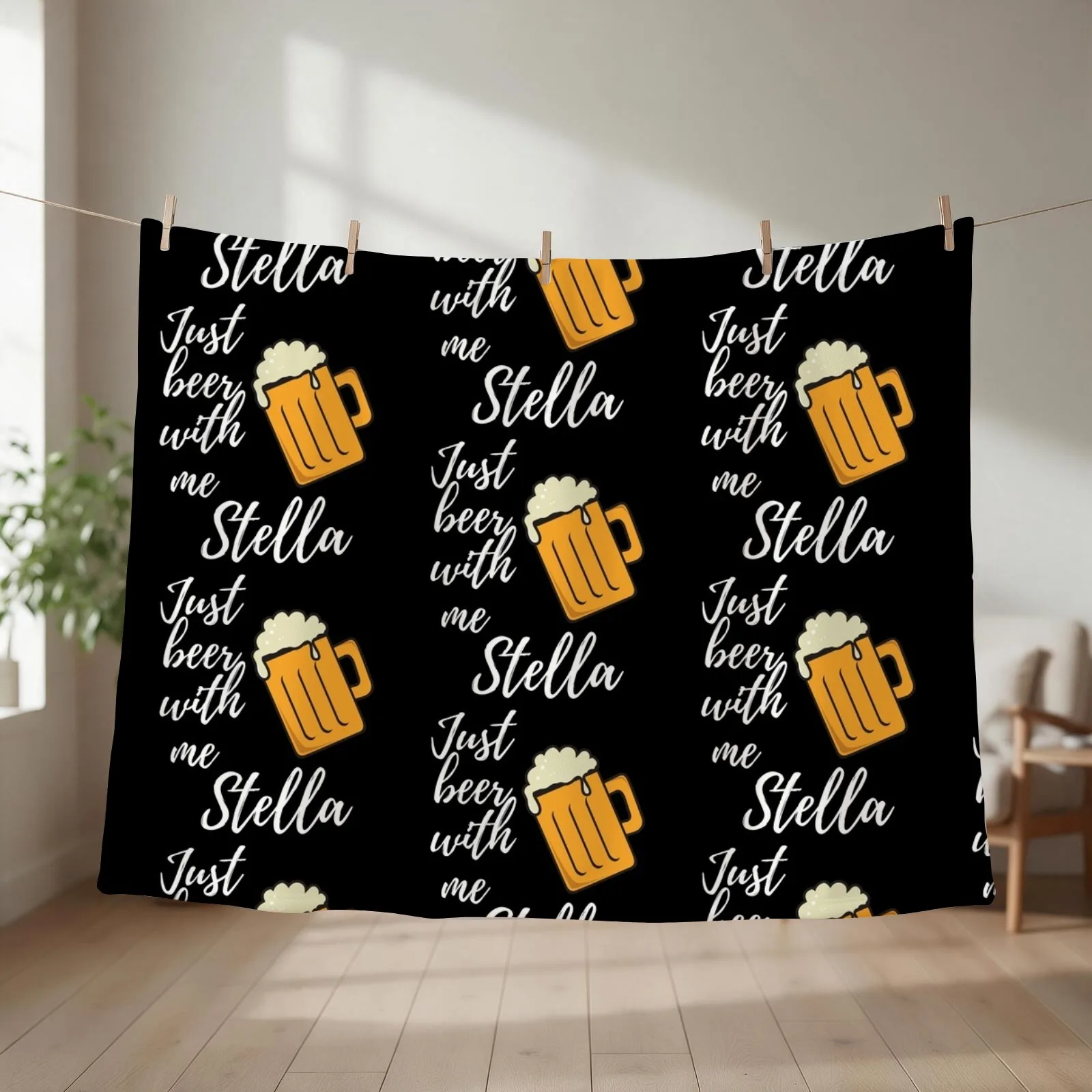 Stella Artios Throw Blanket couch cozy soft plush fuzzy picnic outdoor blanket