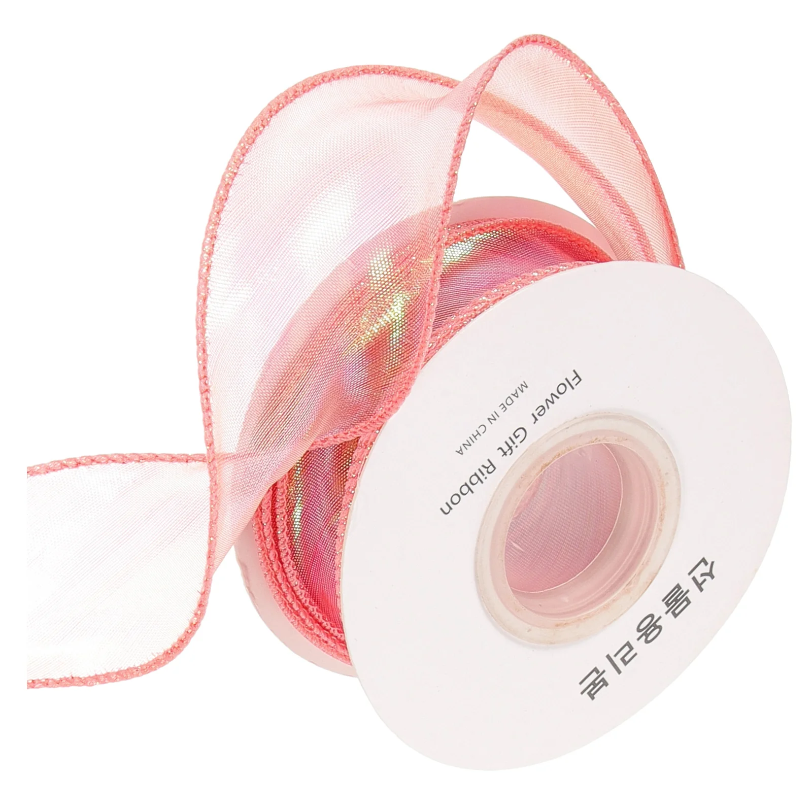 

Flower Wrapping Ribbon Multi-function Package Headgear Festival Present Bouquet