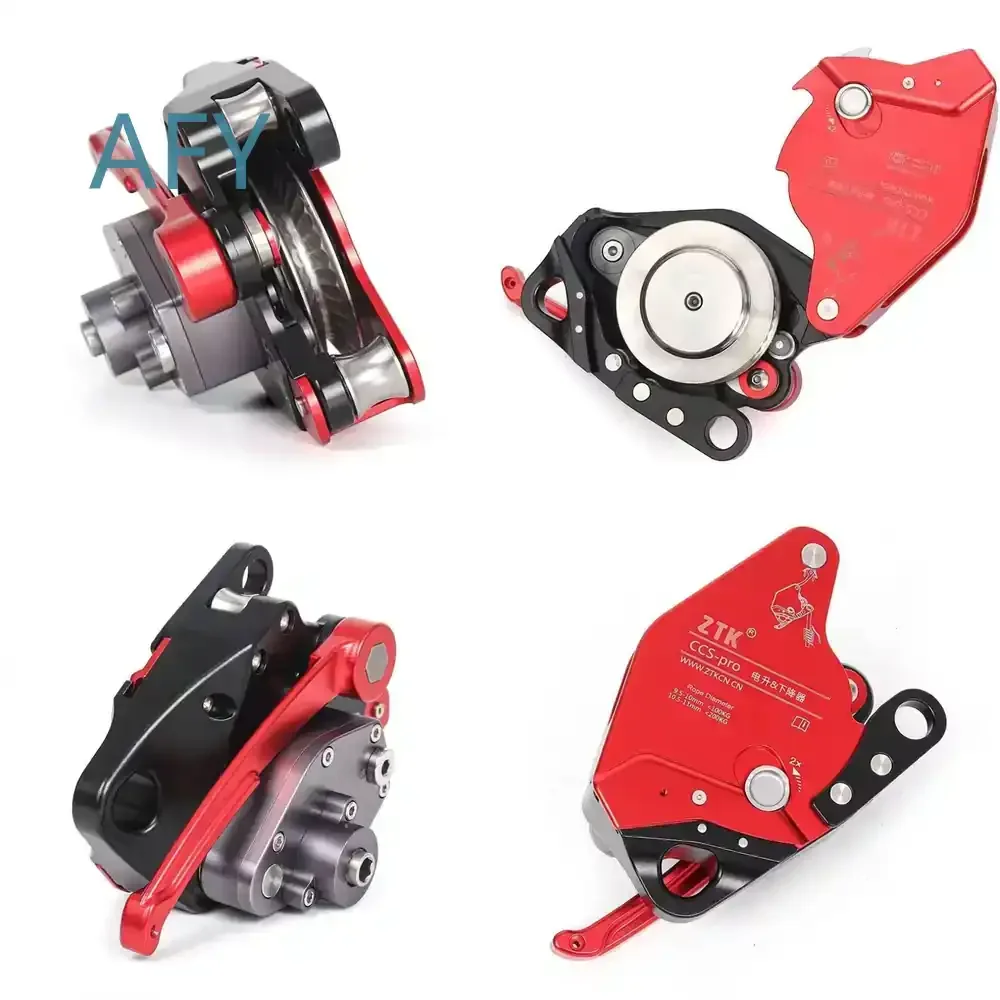 CCS-Pro Decelerator for Aerial Work Platform Escape Rock Climbing Safety Elevator Hand Drill Rope Climbing Device 150KG