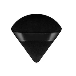 1PC New Soft Cotton Triangle Powder Puff Washable Velvet Sponge Face Powder Puff Face Cosmetics Puff Makeup Accessories