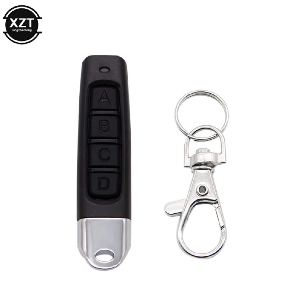 4 Key Buttons Garage Gate Door Remote Control 433MHz Copy Electric Barrier Gate Electric Door Key Wireless Copy Remote Control