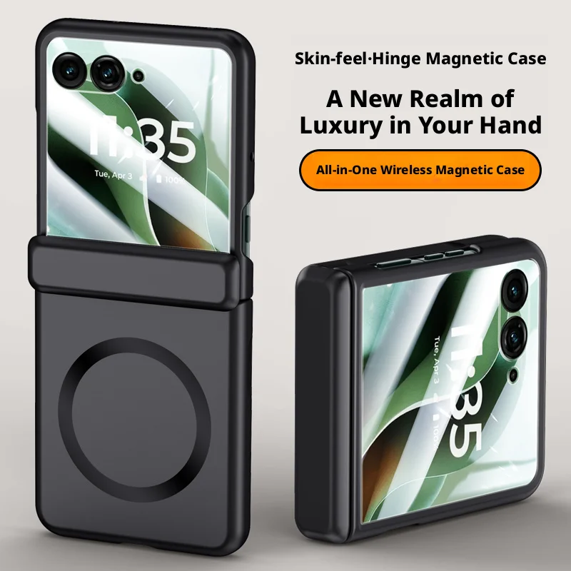Matte Skin-Friendly Case For Motorola Razr 60 50 Ultra Magne