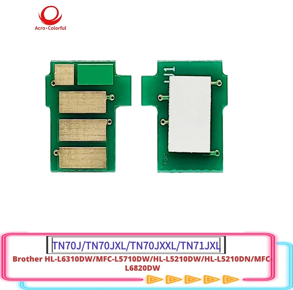 

Toner Chip TN70J TN71JXL TN3610 For Brother HL-L6310DW/MFC-L5710DW/HL-L5210DW/HL-L5210DN/MFC-L6820DW Compatible TN70JXL TN70JXXL