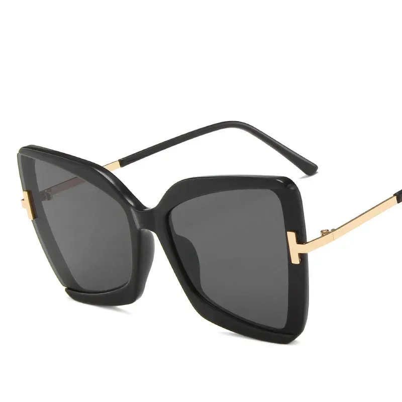 

Oversized Sunglasses Women 2025 High Quality Eyeglasses Women Vintage Glasses Women/Men Luxury Brand Oculos De Sol Gafas
